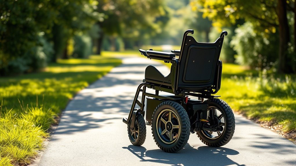 outdoor wheelchair selection criteria