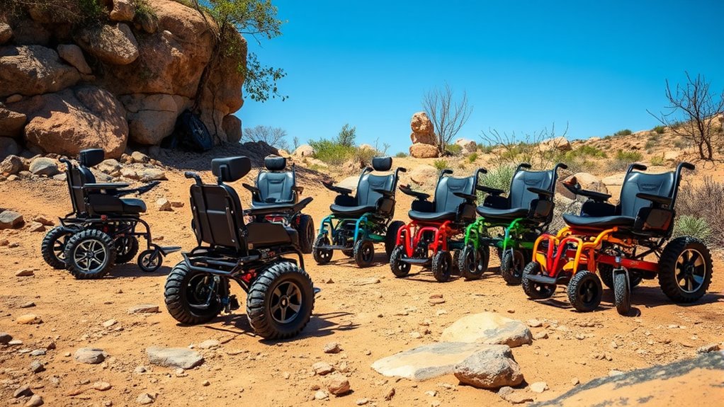 outdoor wheelchair selection criteria