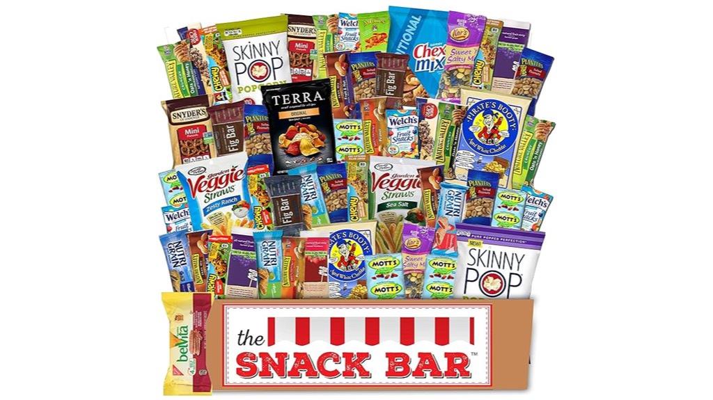 pack of 52 healthy snacks