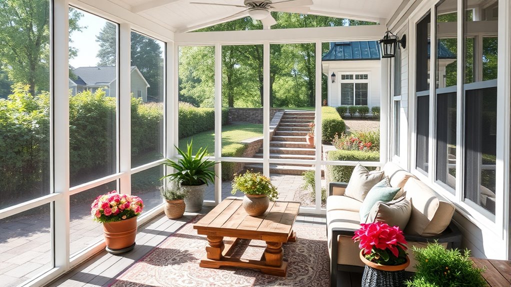 patio screen room ideas