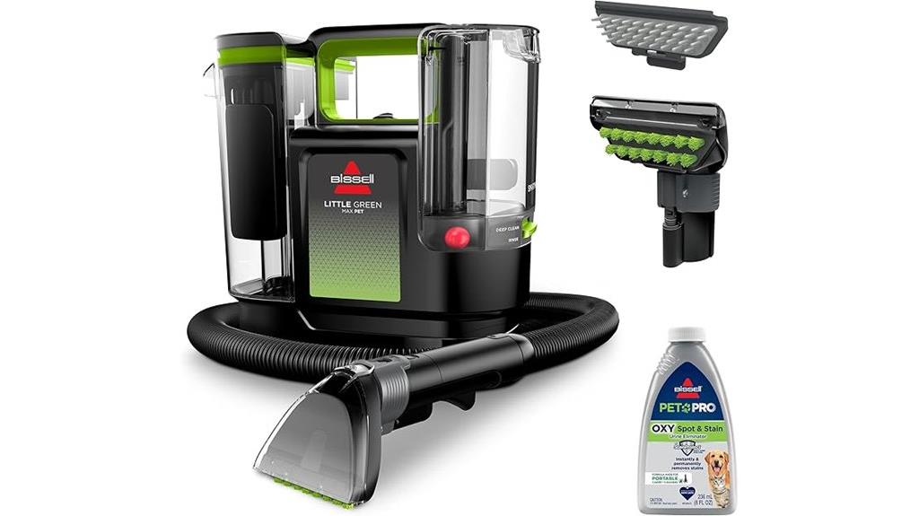 pet stain cleaning innovation