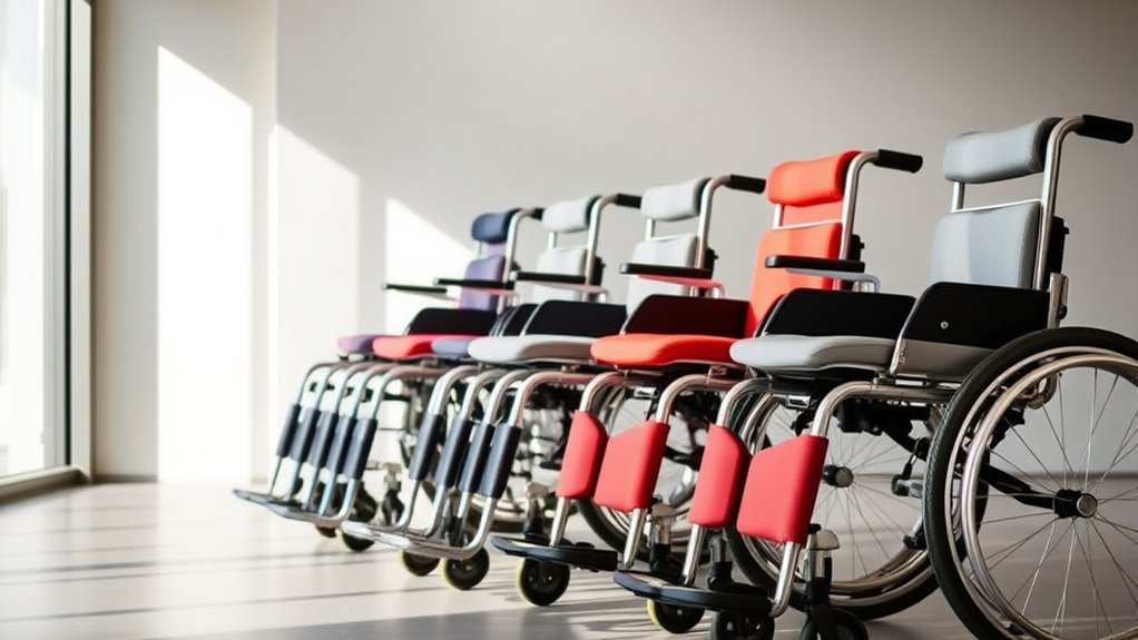 petite adult wheelchair options