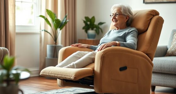 petite seniors lift chairs