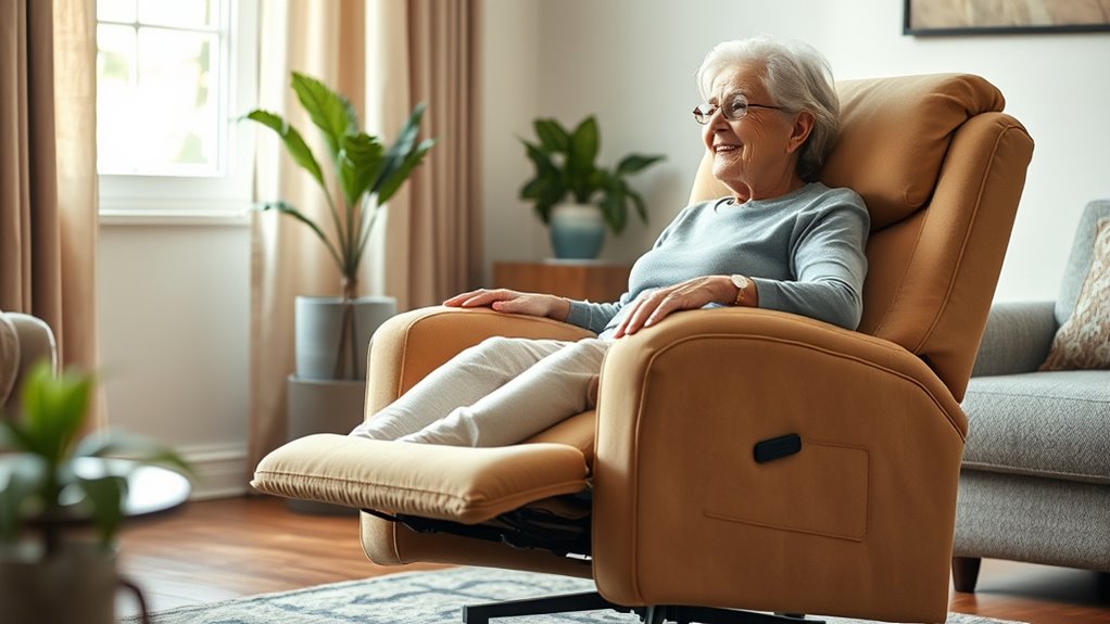 petite seniors lift chairs