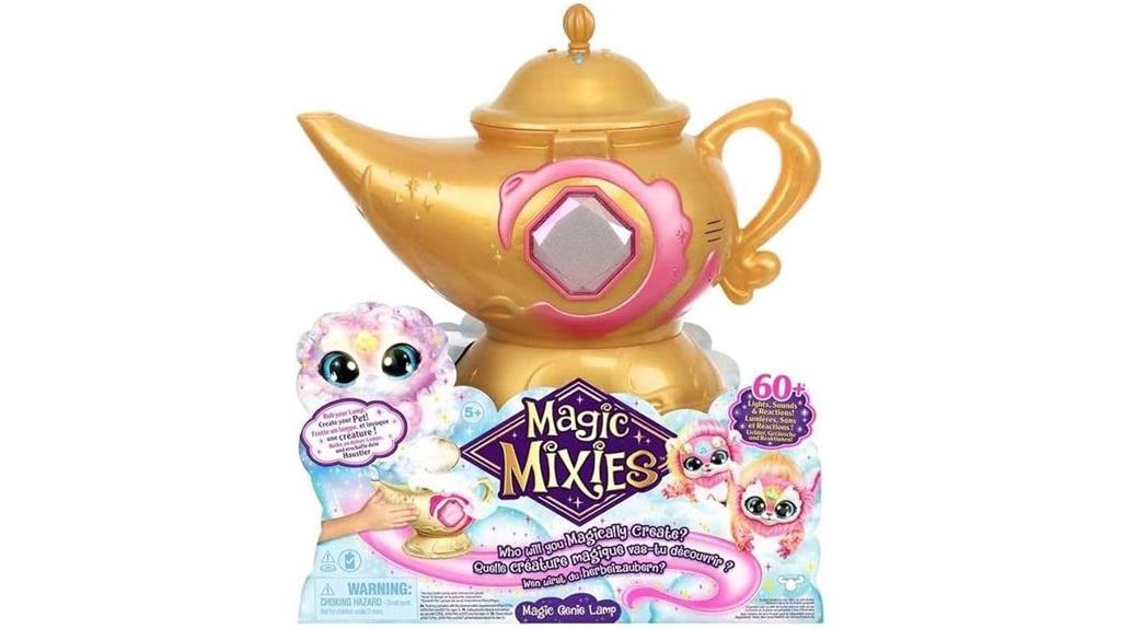 pink plush toy lamp