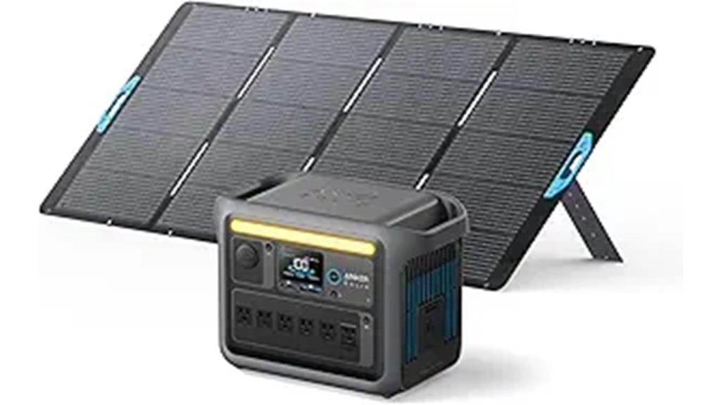 portable 1800w solar power