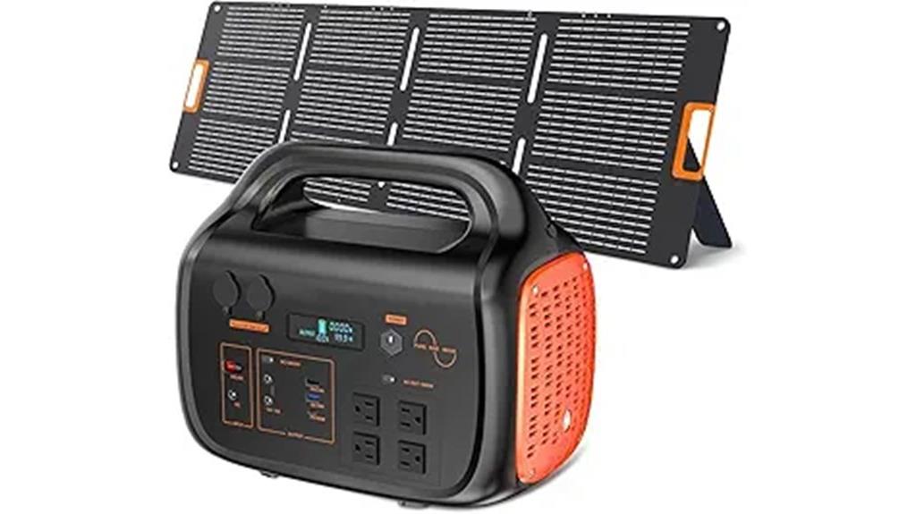 portable 2000w solar generator