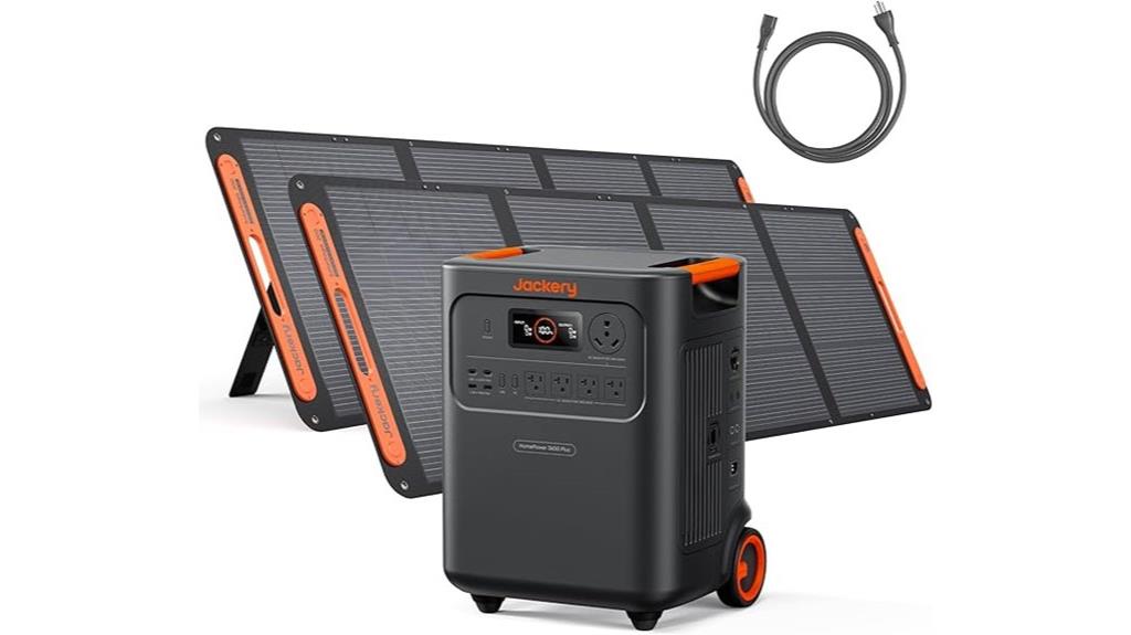 portable 3600w power station