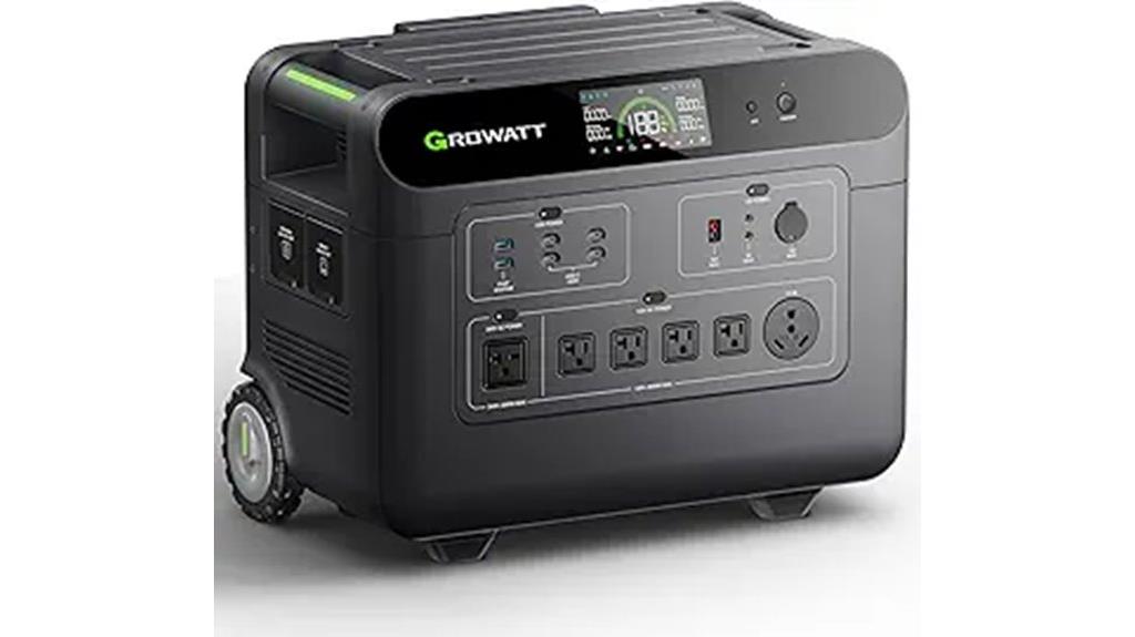 portable 3600w power station