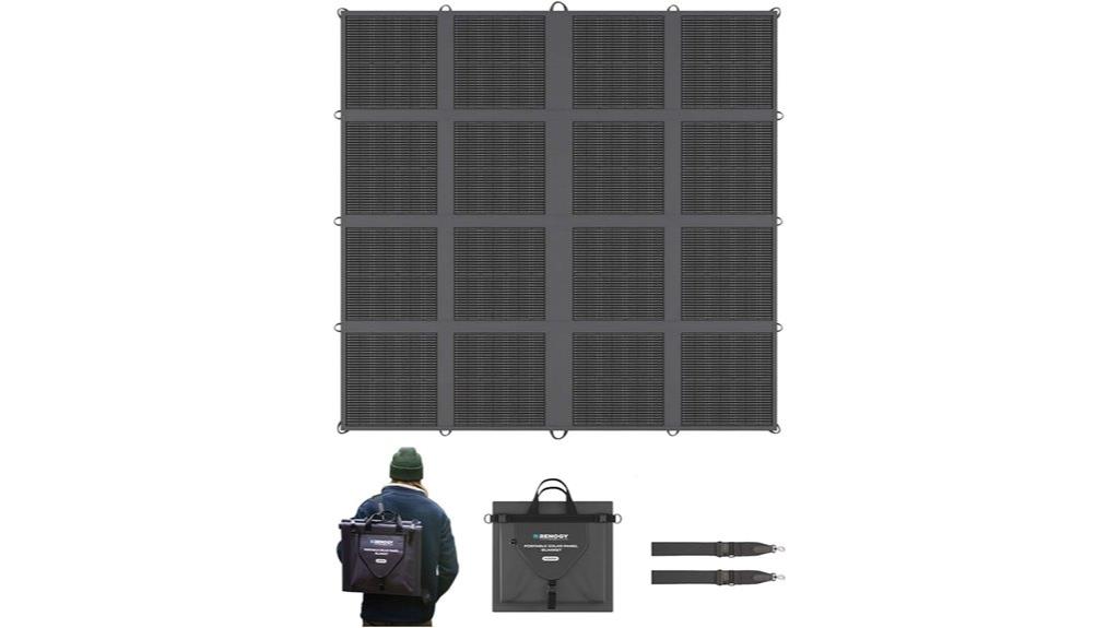 portable 400w foldable solar charger