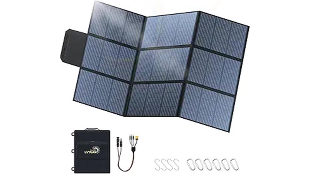 portable 400w foldable solar panel
