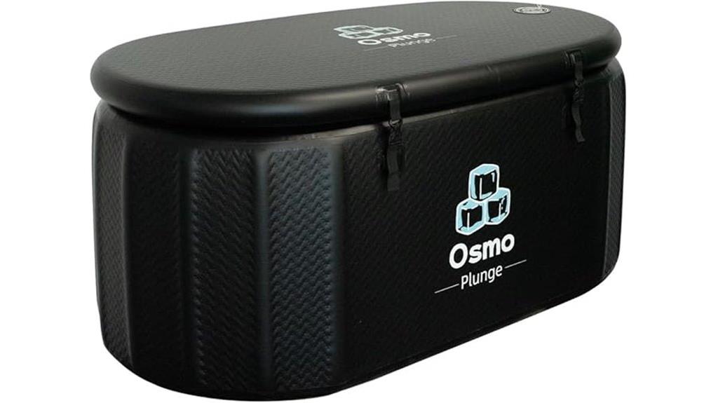 portable athlete recovery tub