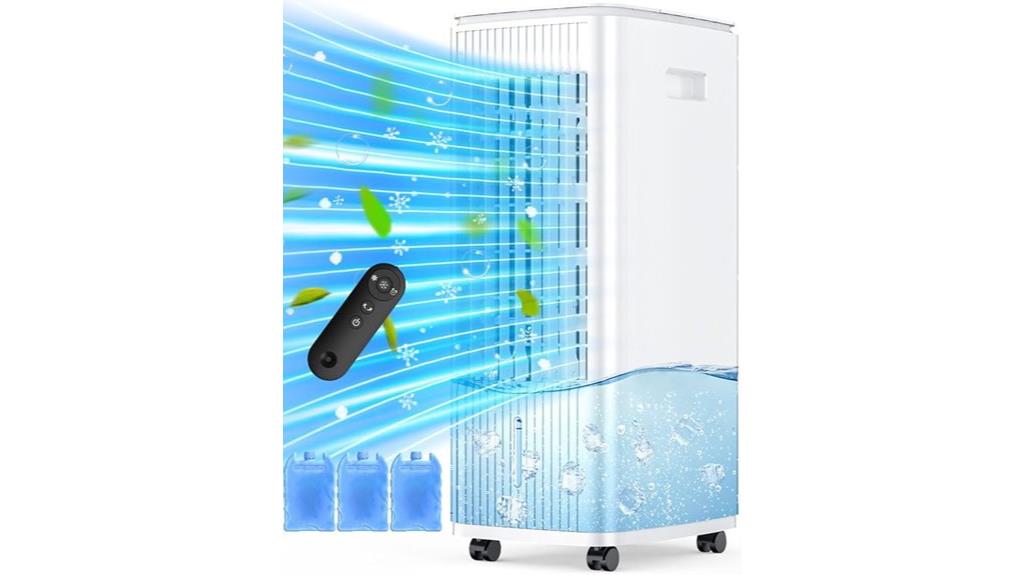 portable cooler with remote