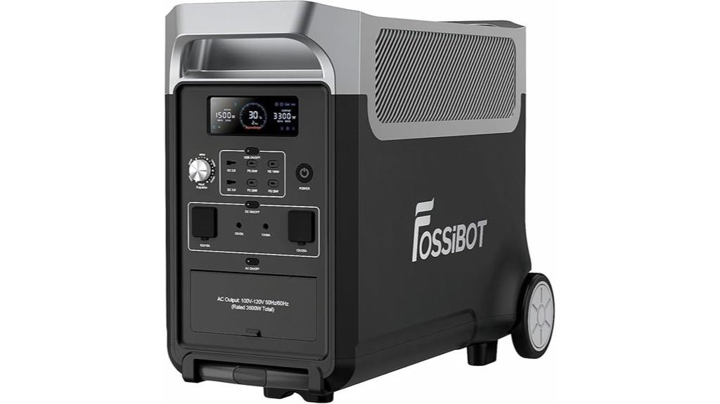 portable f3600 power station