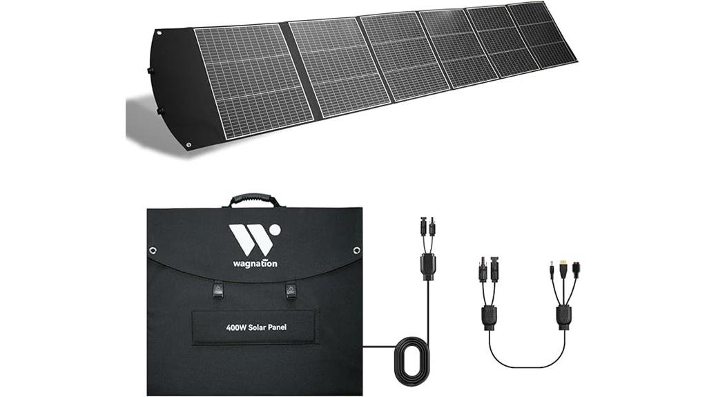 portable foldable solar panel