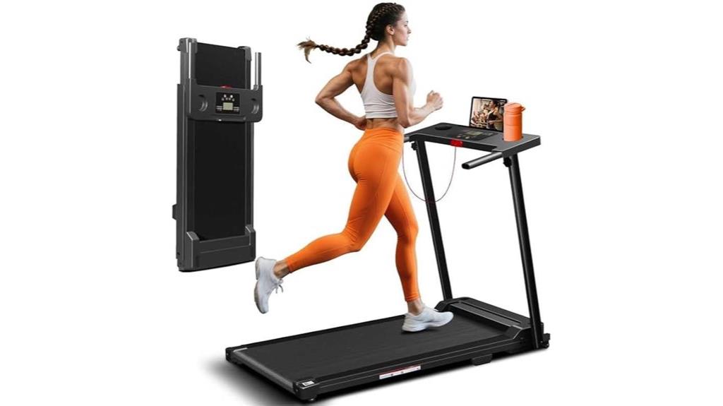 portable home office treadmill