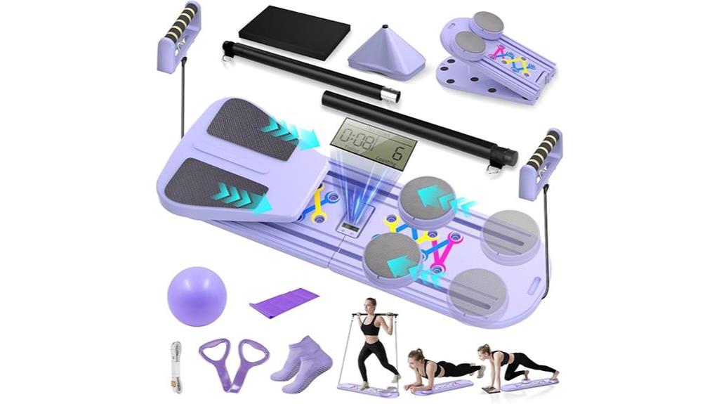 portable pilates equipment for home