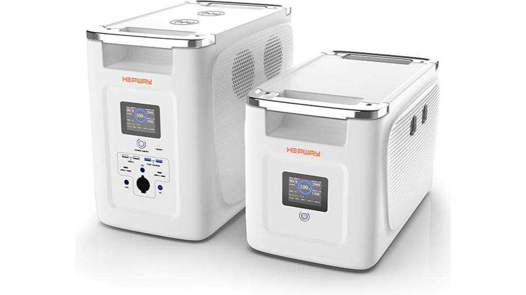 portable power station expansion