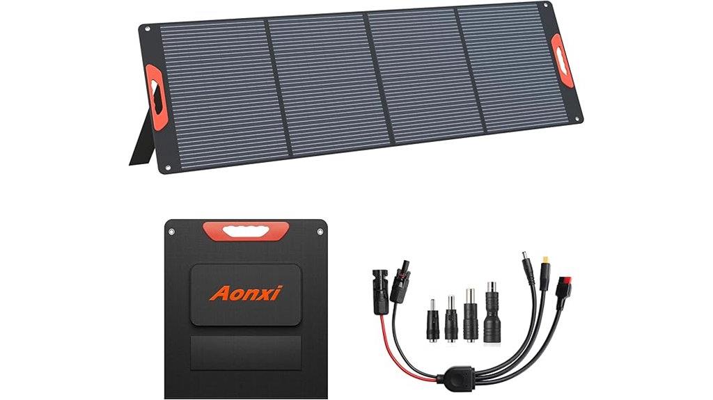 portable solar panel charger