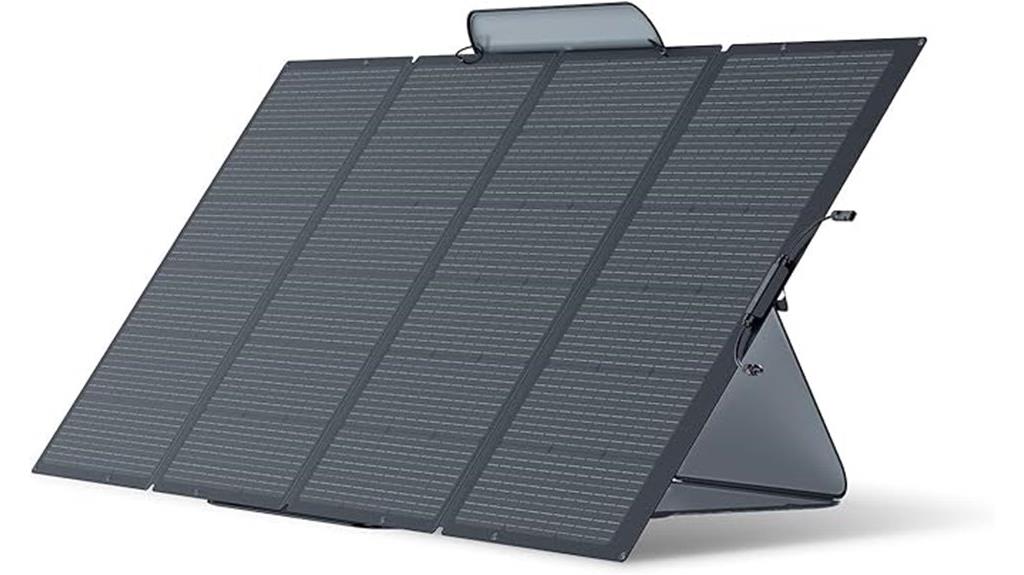 portable solar panel kit