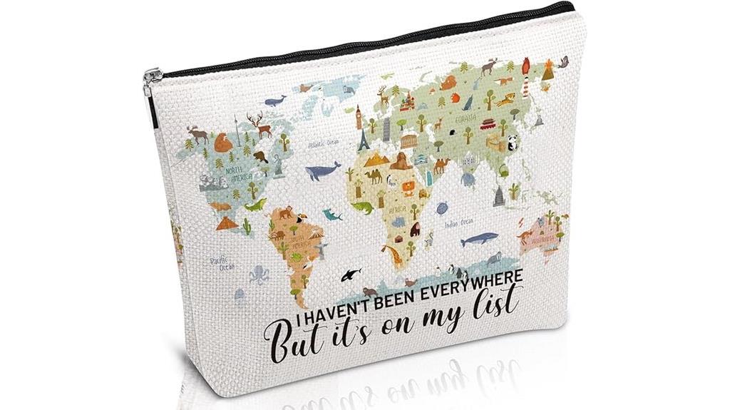 portable travel makeup bag