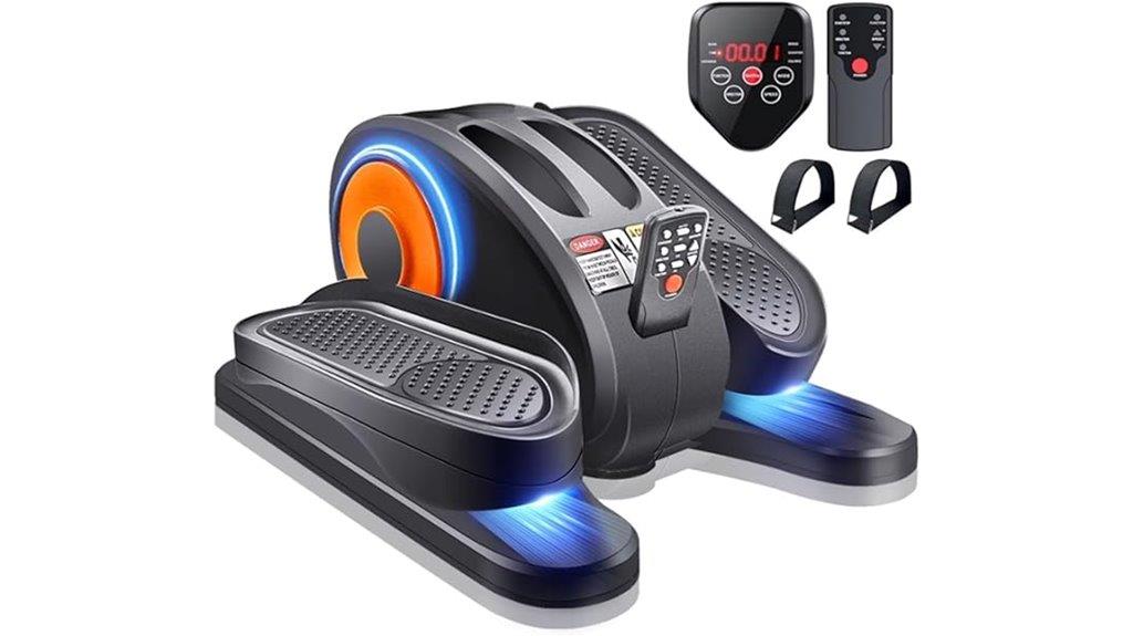 portable under desk elliptical