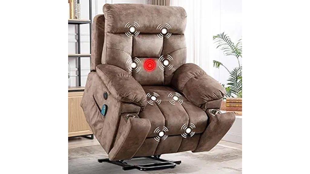 power lift massage recliner