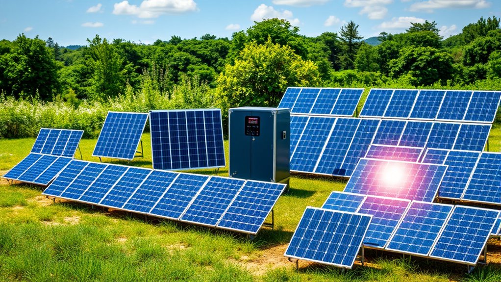 power station solar compatibility