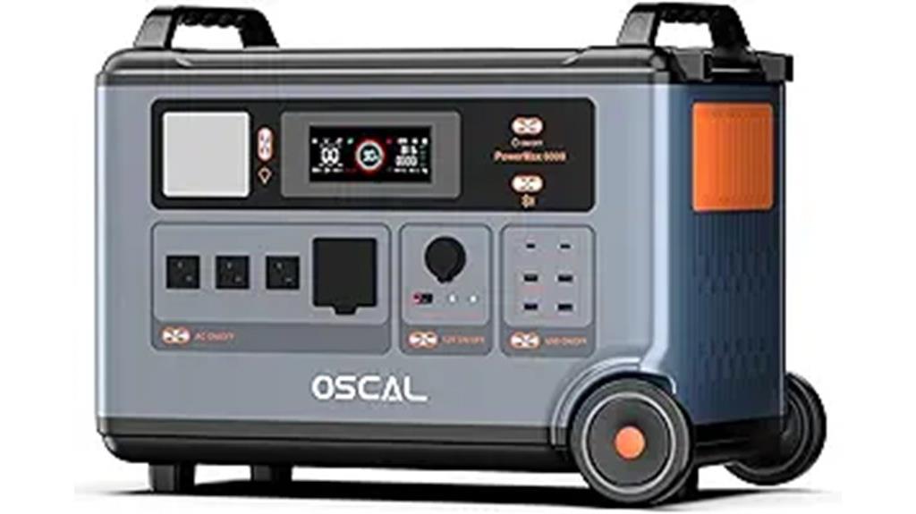 powermax 6000 solar generator