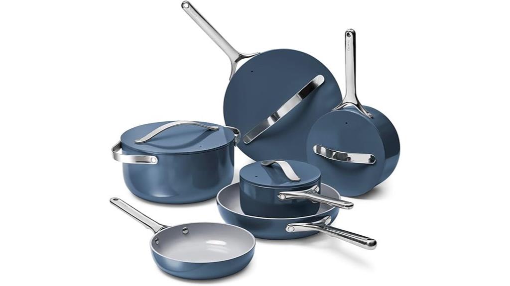 premium ceramic cookware set