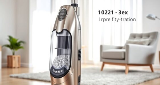 premium hepa upright vacuums