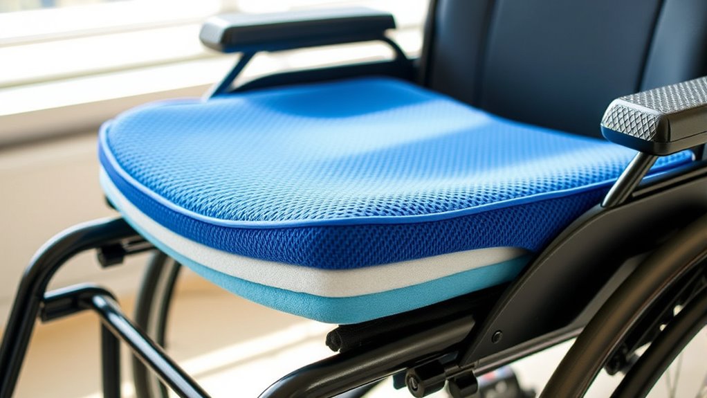 pressure relief and comfort