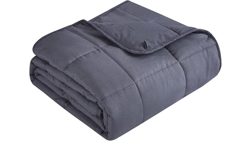 queen size 20lb blanket