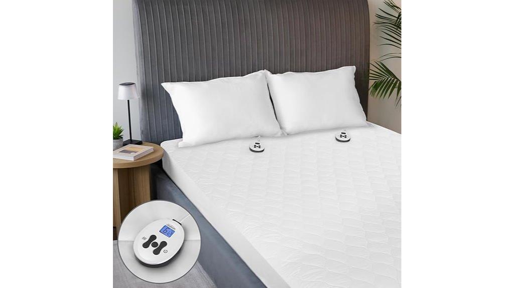 queen size electric mattress pad