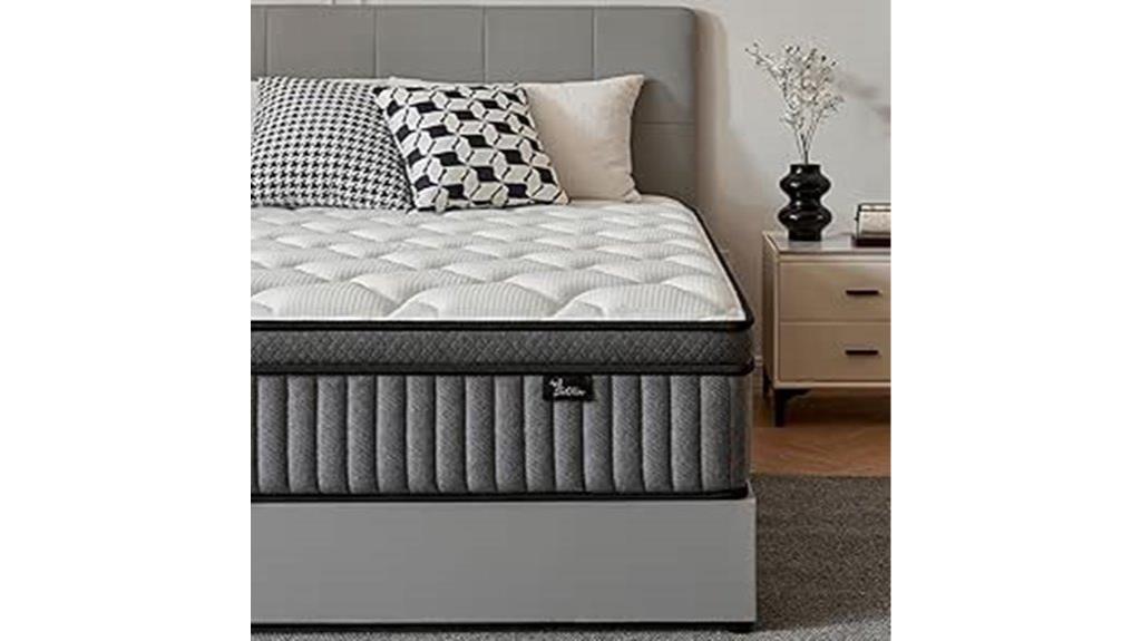 queen sized hybrid mattress