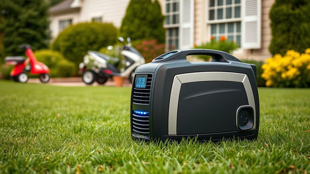 quiet efficient neighborhood generator