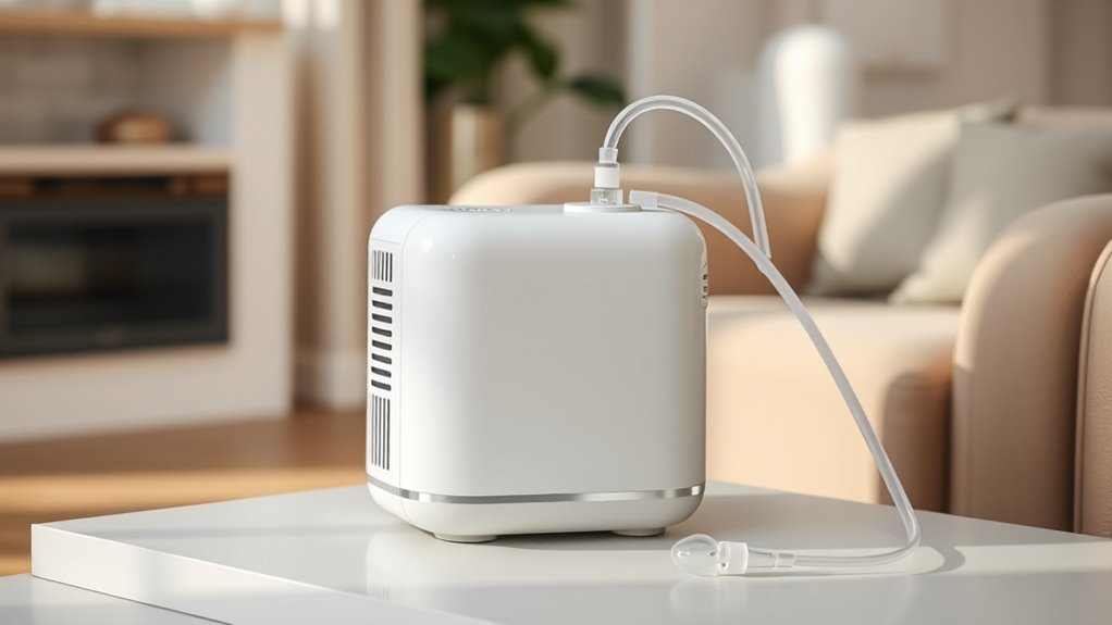 quiet reliable home oxygen concentrators