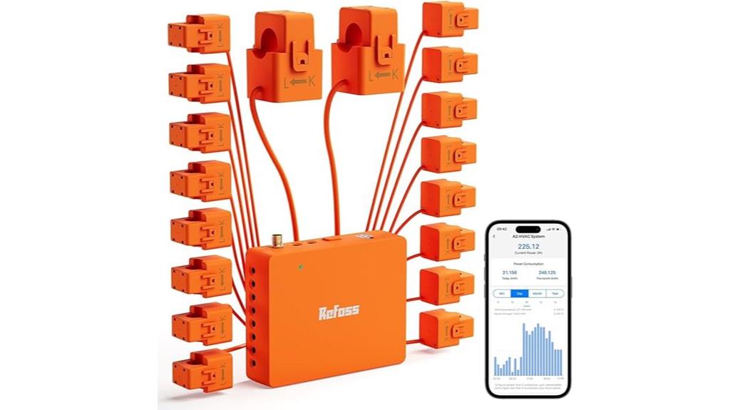 real time circuit energy monitoring