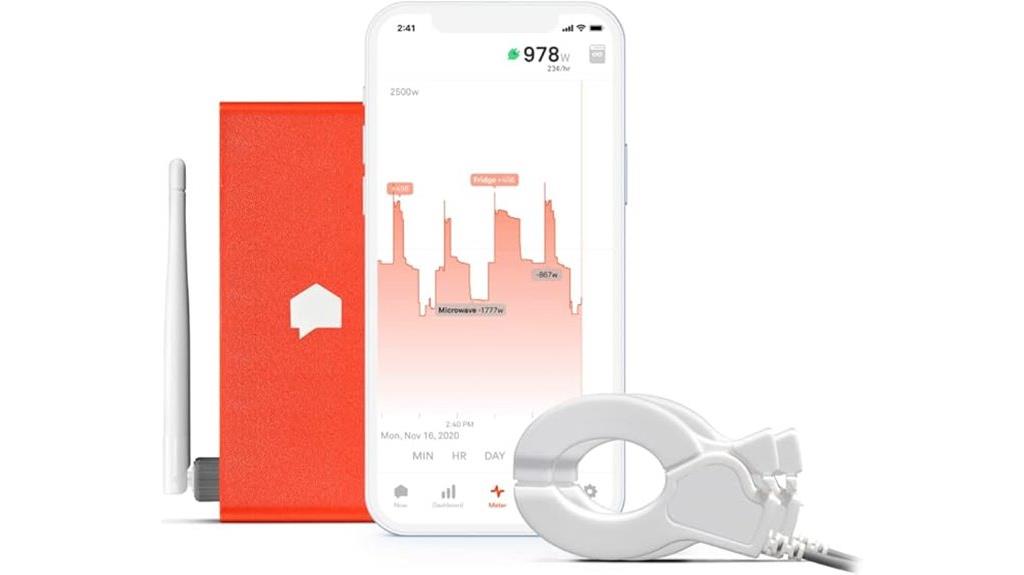 real time electricity usage tracker