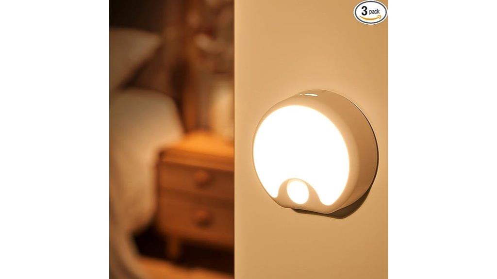 rechargeable indoor motion lights