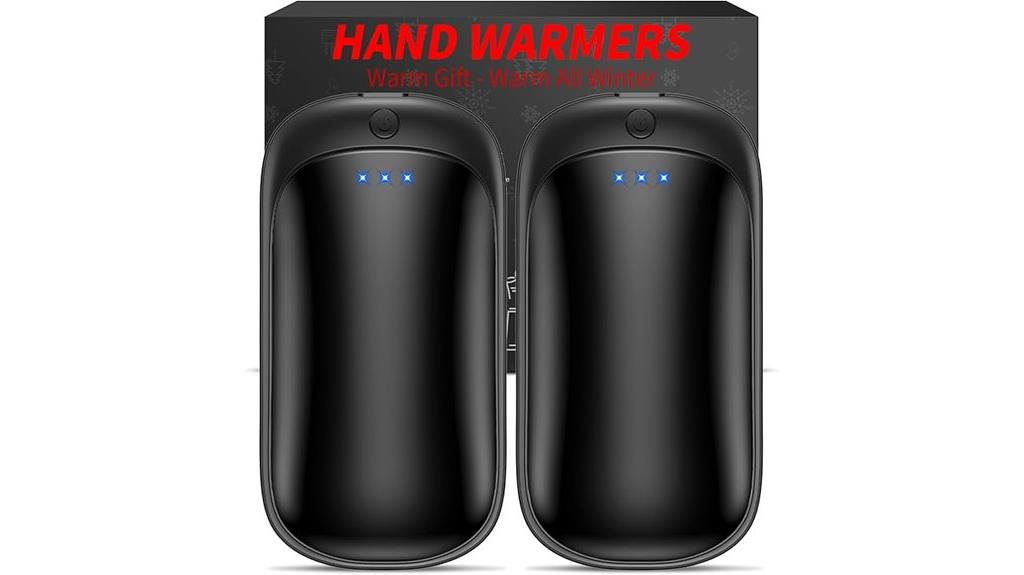 rechargeable portable hand warmers
