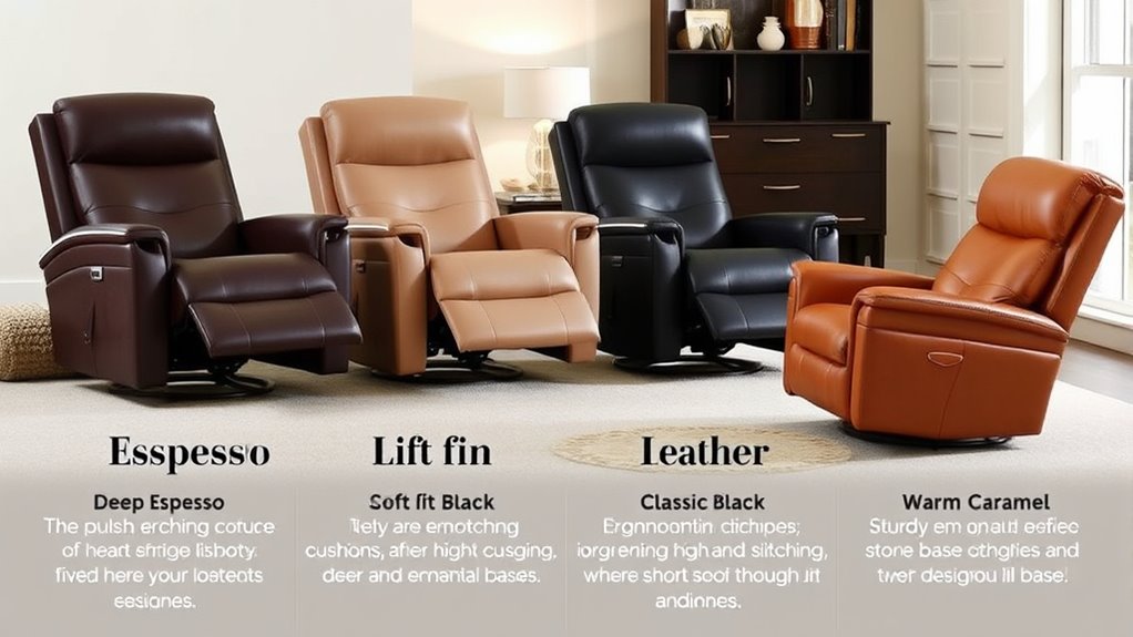 recliner features and safety