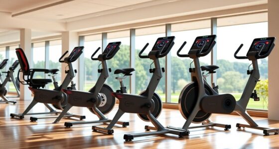 recumbent bikes with arm exercisers