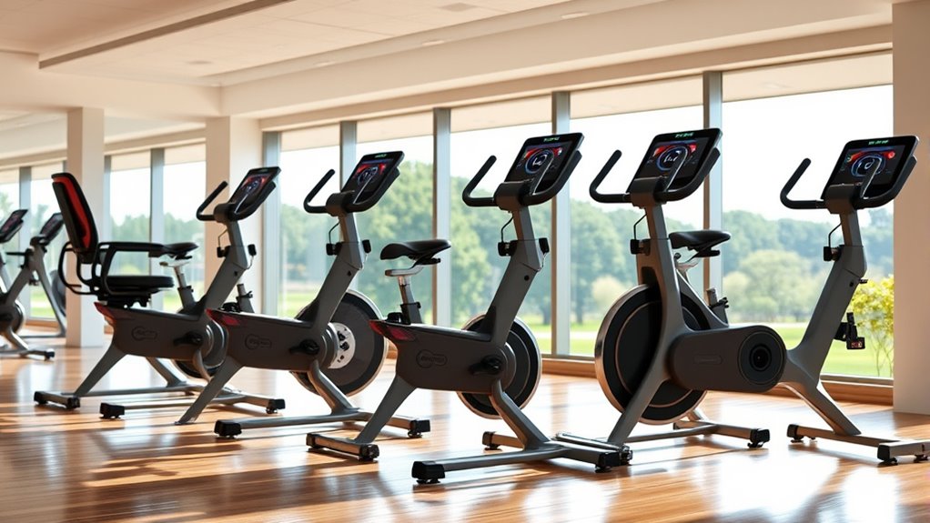 recumbent bikes with arm exercisers