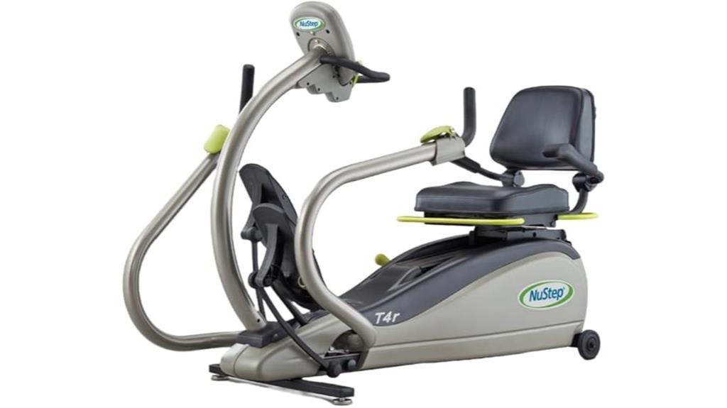 recumbent cross trainer