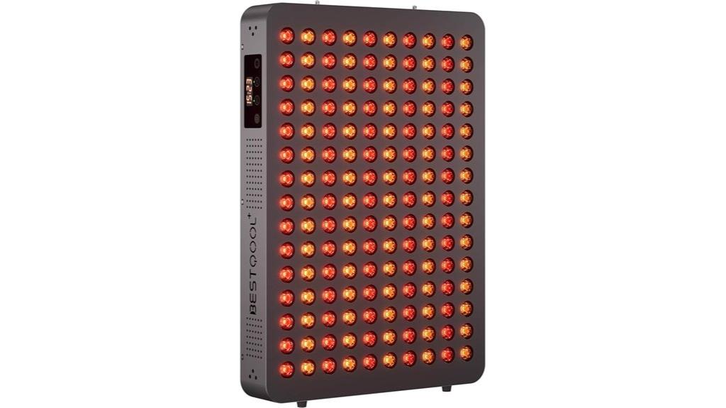 red light therapy panel