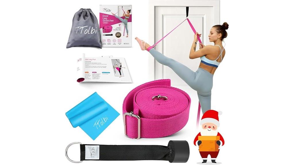 resistance stretching door anchor