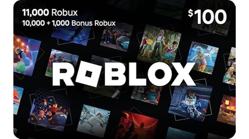 roblox gift card 11k