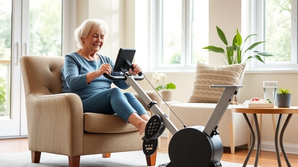 safe adjustable portable exercise