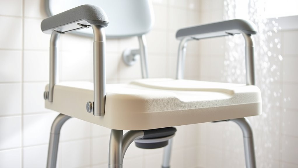 safe adjustable shower chairs